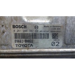 Recambio de centralita motor uce para peugeot 107 básico referencia OEM IAM 896610H022 0261208702 1039S12537