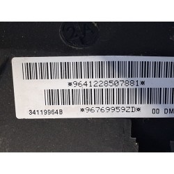 Steering wheel CITROEN C-elysee (DD_) | Becerril Scrap Yard