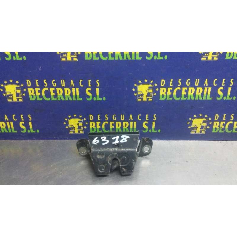 Recambio de cerradura maletero / porton para peugeot 107 básico referencia OEM IAM Recambio de cerradura maletero / porton para peugeot 107 básico referencia OEM IAM