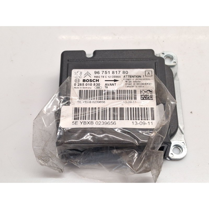 Airbag control unit Peugeot 5008 (0U_, 0E_) | Becerril Scrap Yard