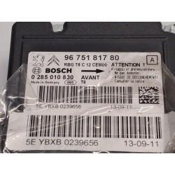 Airbag control unit Peugeot 5008 (0U_, 0E_) | Becerril Scrap Yard