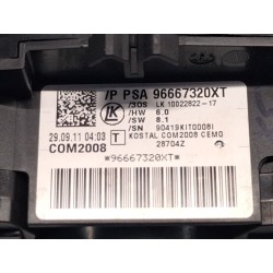 Recambio de com 2000 para peugeot 5008 (0u_, 0e_) 1.6 hdi referencia OEM IAM 96667320XT 96667320XT 
