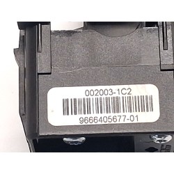 Recambio de mando freno eléctrico para peugeot 5008 (0u_, 0e_) 1.6 hdi referencia OEM IAM 966640567701  
