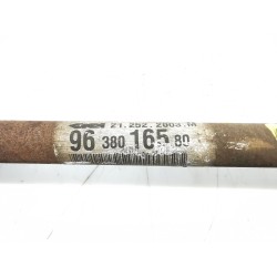 Recambio de transmisión delantera izquierda para citroën c2 (jm_) 1.4 referencia OEM IAM 9638016580  