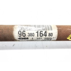 Recambio de transmisión delantera derecha para citroën c2 (jm_) 1.4 referencia OEM IAM 9638016480  