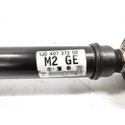 Recambio de transmisión delantera derecha para volkswagen golf iv (1j1) 2.0 referencia OEM IAM 1J0407272GE  