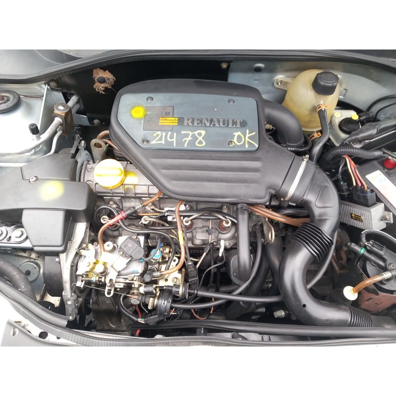 Moteur / admission / échappement Renault Clio II (BB_, CB_) | Desguace Becerril