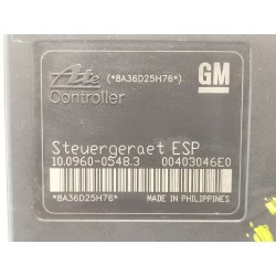 Recambio de abs para opel astra gtc cosmo referencia OEM IAM 13213610 10020602064 10096065483