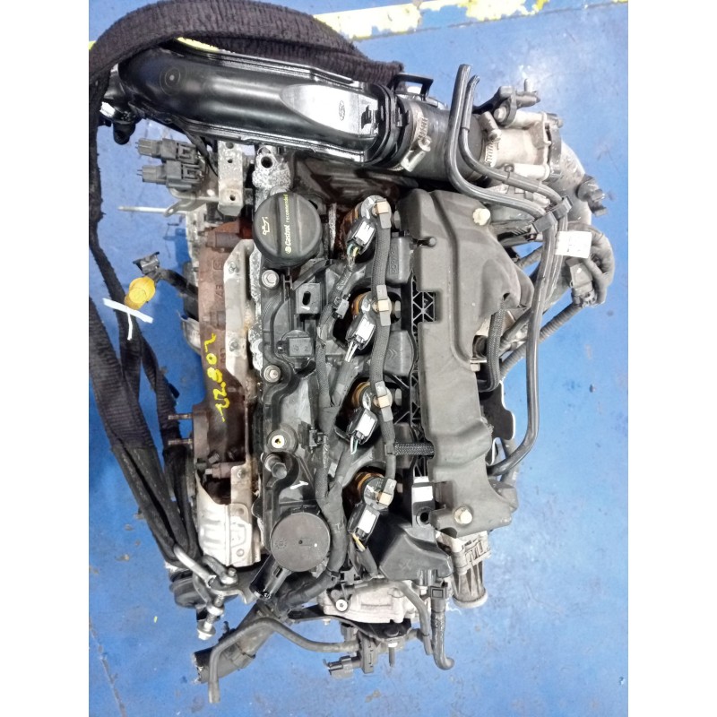 Recambio de despiece motor para ford transit connect v408 furgoneta/monovolumen 1.6 tdci referencia OEM IAM   