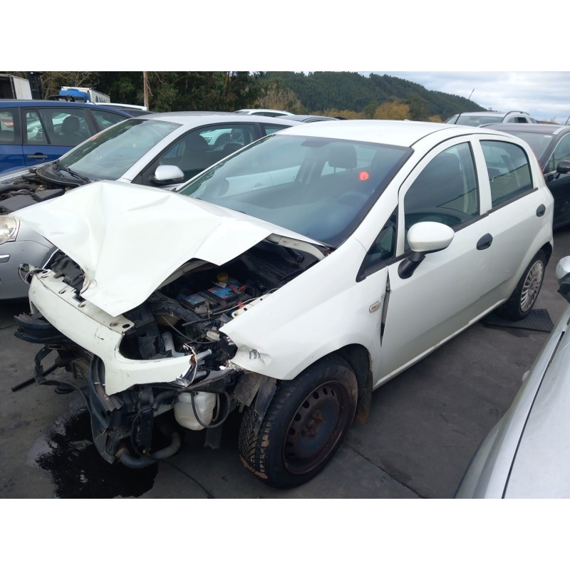 fiat grande punto (199_) del año 2010