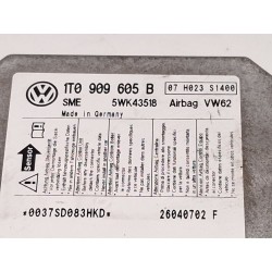 Airbag control unit Volkswagen Touran (1T1, 1T2) | Becerril Scrap Yard