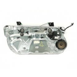 Front left window regulator Volkswagen Polo IV (9N_, 9A_) | Becerril Scrap Yard