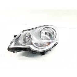 Left headlight Volkswagen Polo IV (9N_, 9A_) | Becerril Scrap Yard