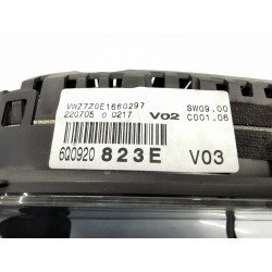 Recambio de cuadro instrumentos para volkswagen polo iv (9n_, 9a_) 1.4 tdi referencia OEM IAM 6Q0920823  