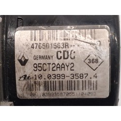 ABS Renault Grand SCÉNIC III (JZ0/1_) | Becerril Scrap Yard