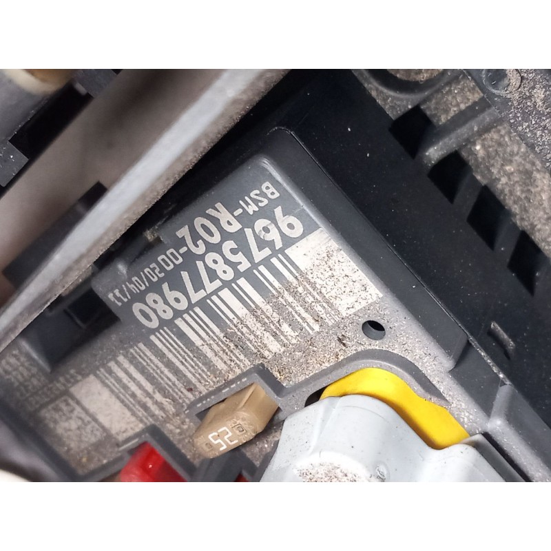 Spare BSM (Boîtier de Servitude Moteur) Peugeot 3008 I monospace (0U_) | Becerril Scrap Yard