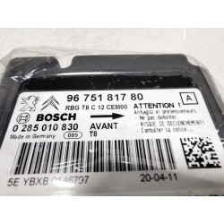 Airbag control unit Peugeot 3008 I monospace (0U_) | Becerril Scrap Yard