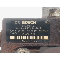 Bomba INYECCIÓN 0445010102 9656300380 | Becerril Scrap Yard