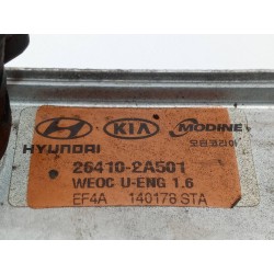 Recambio de enfriador aceite motor para hyundai i30 comfort referencia OEM IAM 264102A501  