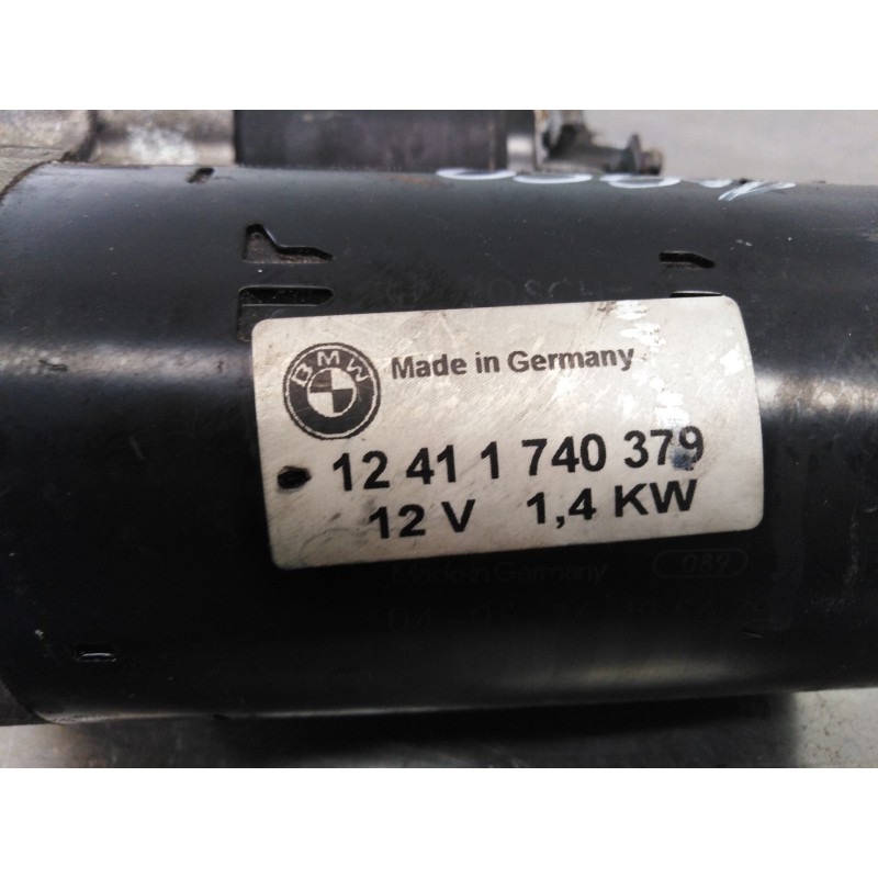 Motore di avviamento BMW Serie 3 compacto (E36) | Desguace Becerril