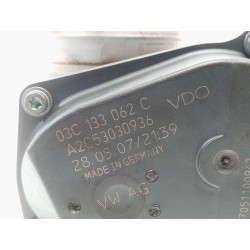 Recambio de caja mariposa para volkswagen polo (9n3) advance referencia OEM IAM 03C133062C A2C53030936 