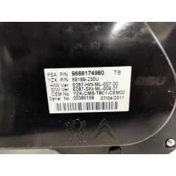 Instrument cluster Peugeot 3008 I monospace (0U_) | Becerril Scrap Yard