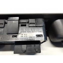 وحدة رفع زجاج النافذة الأمامية اليسرى Peugeot 3008 I monospace (0U_) | Desguace Becerril