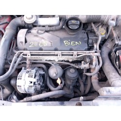 Elenco delle parti per Seat ibiza III (6L1) 1.9 TDI Diesel dell'anno 2004 con motore ATD,AXR,BMT