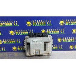 Recambio de centralita motor uce para peugeot bipper básico referencia OEM IAM 9665691680 0281014444 