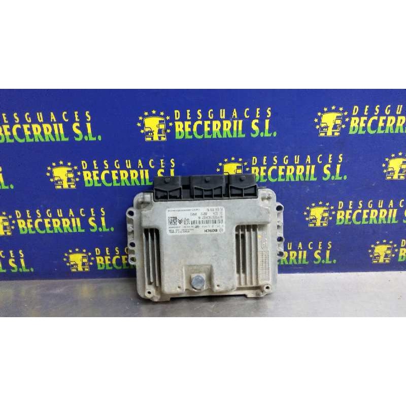 Recambio de centralita motor uce para peugeot bipper básico referencia OEM IAM 9665691680 0281014444 