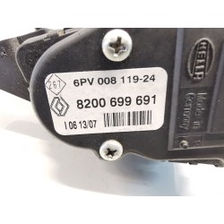 Potenziometro pedale Nissan Kubistar furgoneta (X76) | Desguace Becerril