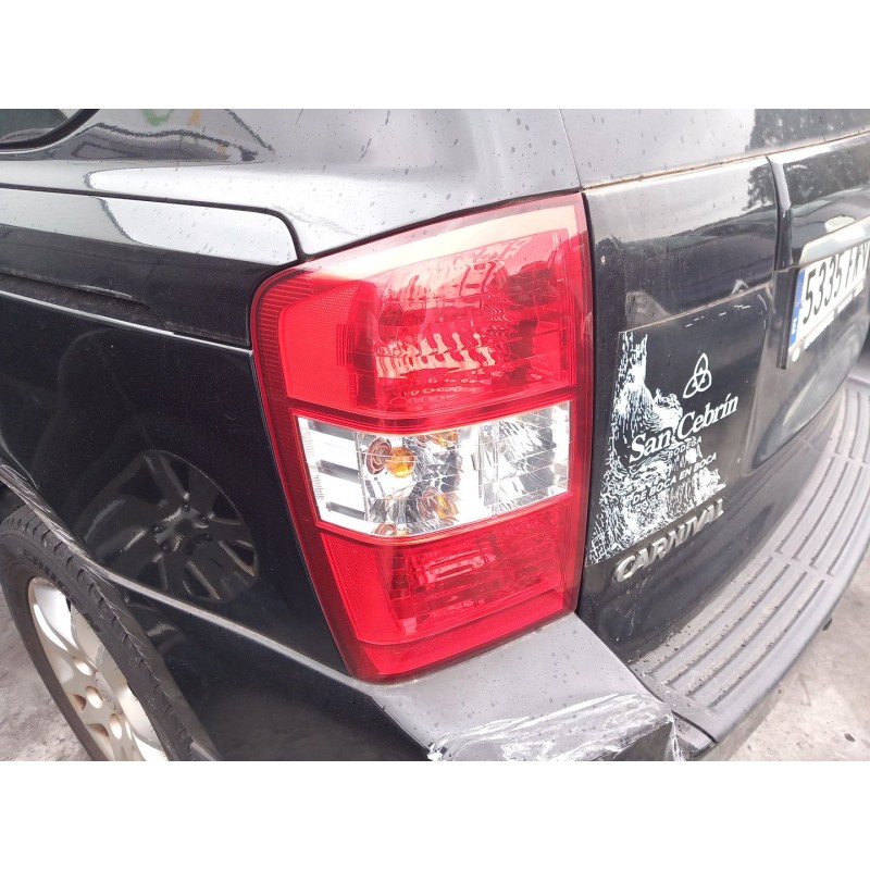 Left rear taillight KIA Carnival / grand carnival III (vq) | Becerril Scrap Yard