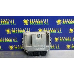 Recambio de centralita motor uce para peugeot bipper básico referencia OEM IAM 9665691680 0281014444 