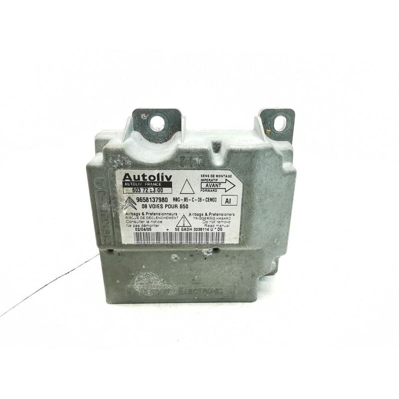 Centralina airbag CITROEN C4 Coupé (LA_) | Desguace Becerril