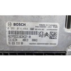 Recambio de centralita motor uce para peugeot bipper básico referencia OEM IAM 9665691680 0281014444 