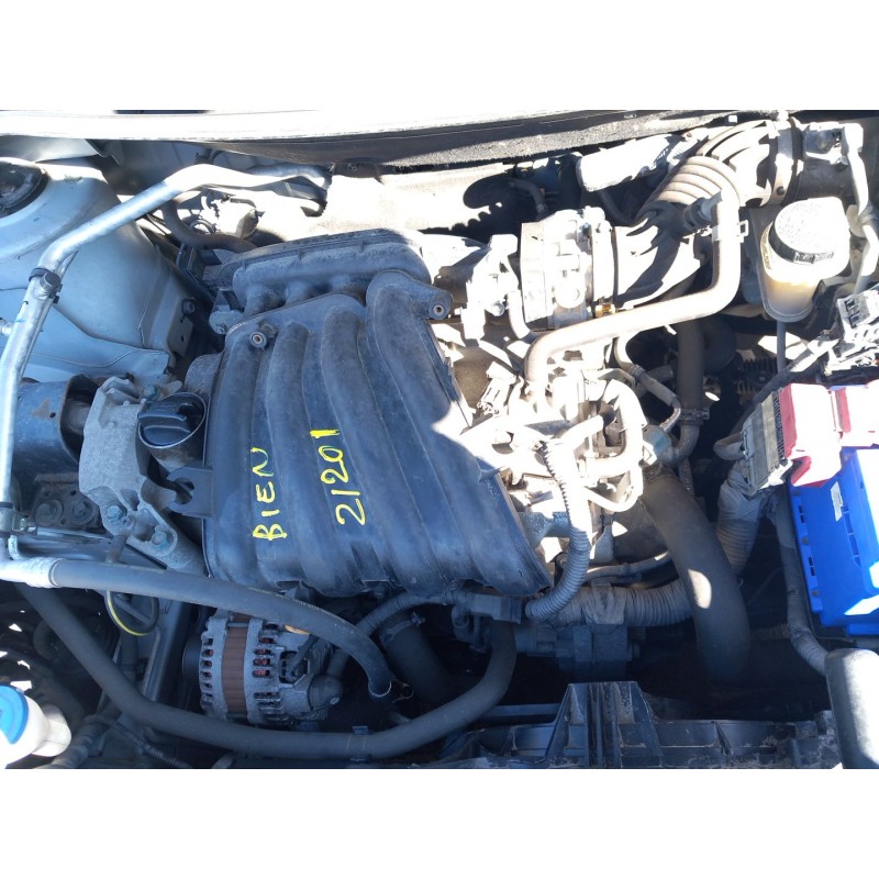 Complete engine Nissan Qashqai I (J10, NJ10) | Becerril Scrap Yard