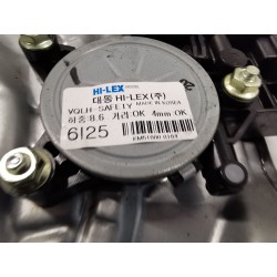 Recambio de elevalunas delantero izquierdo para kia carnival / grand carnival iii (vq) 2.9 crdi referencia OEM IAM   