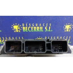 Recambio de centralita motor uce para peugeot bipper básico referencia OEM IAM 9665691680 0281014444 