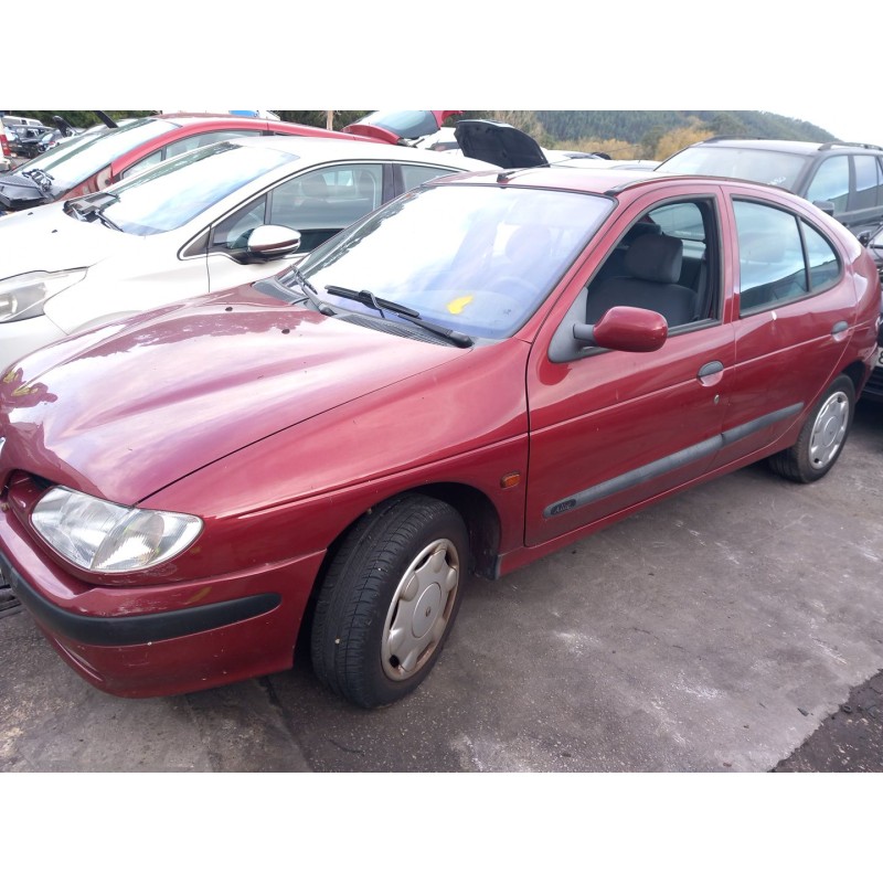 Elenco delle parti per Renault megane I (BA0/1_) 1.9 D Eco (BA0A, BA0U, BA0R) Diesel dell'anno 1998 con motore F8Q 620,F8Q 622,F8Q 624