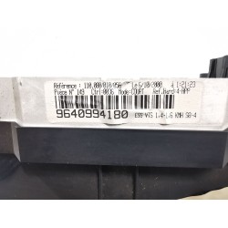 Instrument cluster CITROEN Saxo (S0, S1) | Becerril Scrap Yard