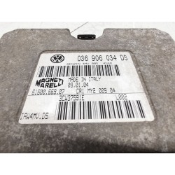 Unité de commande moteur (UCE) Seat Leon (1M1) | Desguace Becerril