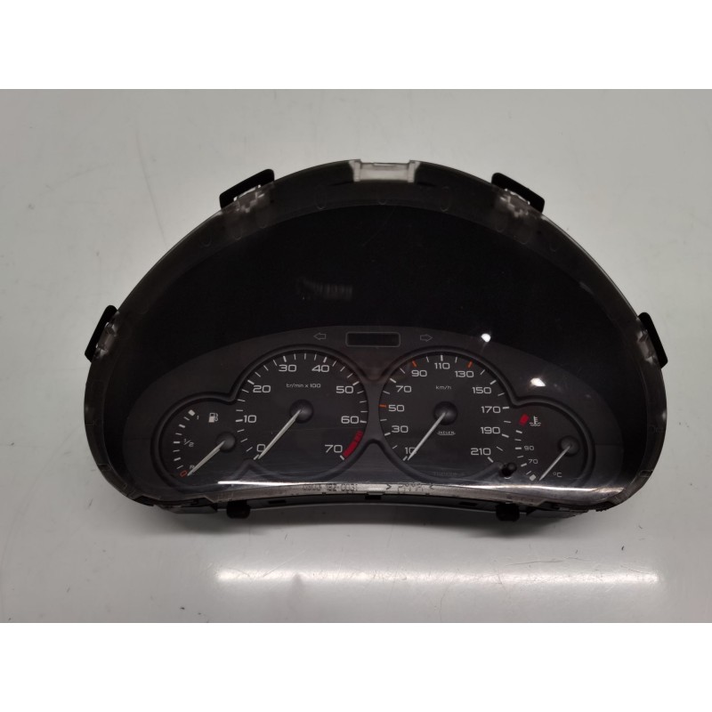 Recambio de cuadro instrumentos para peugeot 206 hatchback (2a/c) 1.9 d referencia OEM IAM 9634961180  