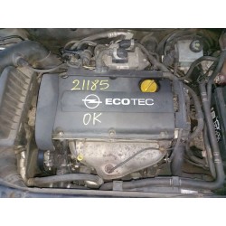 Détail des pièces pour Opel astra h gtc (A04) 1.6 (L08) Gasolina de l'année 2008 avec le moteur Z 16 XE1,Z 16 XEP