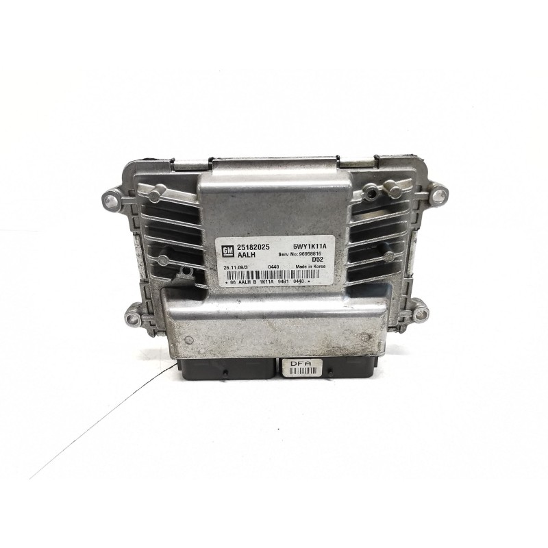 Unité de commande moteur (UCE) Chevrolet Spark (M300) | Desguace Becerril