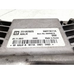 Unité de commande moteur (UCE) Chevrolet Spark (M300) | Desguace Becerril
