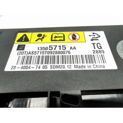 Unité de contrôle airbag Chevrolet Spark (M300) | Desguace Becerril