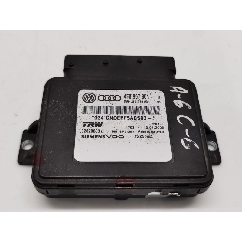 MÓDULO ELECTRÓNICO 4F0907801 | Becerril Scrap Yard