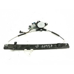 Right front window regulator Chevrolet Spark (M300) | Becerril Scrap Yard