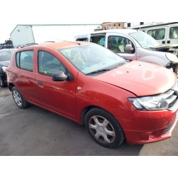 Aufschlüsselung der Teile für Dacia sandero II 1.2 Gasolina aus dem Jahr 2014 mit Motor D4F 732