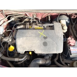 Aufschlüsselung der Teile für Dacia sandero II 1.2 Gasolina aus dem Jahr 2014 mit Motor D4F 732